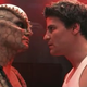 The demon has Blake’s hair, only more intimidating.